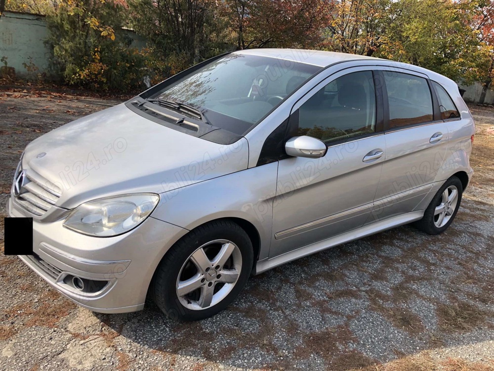 Mercedes-Benz B 200 CDI   Diesel 2.0   An 2007   Preț: 2.000  