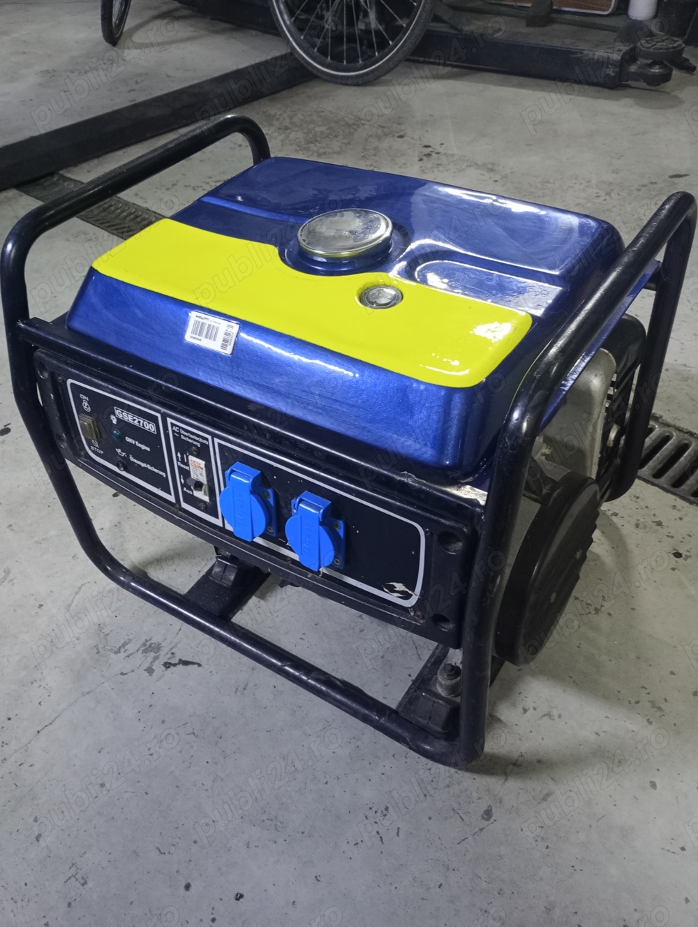 Generator curent electricitate benzina 2300W