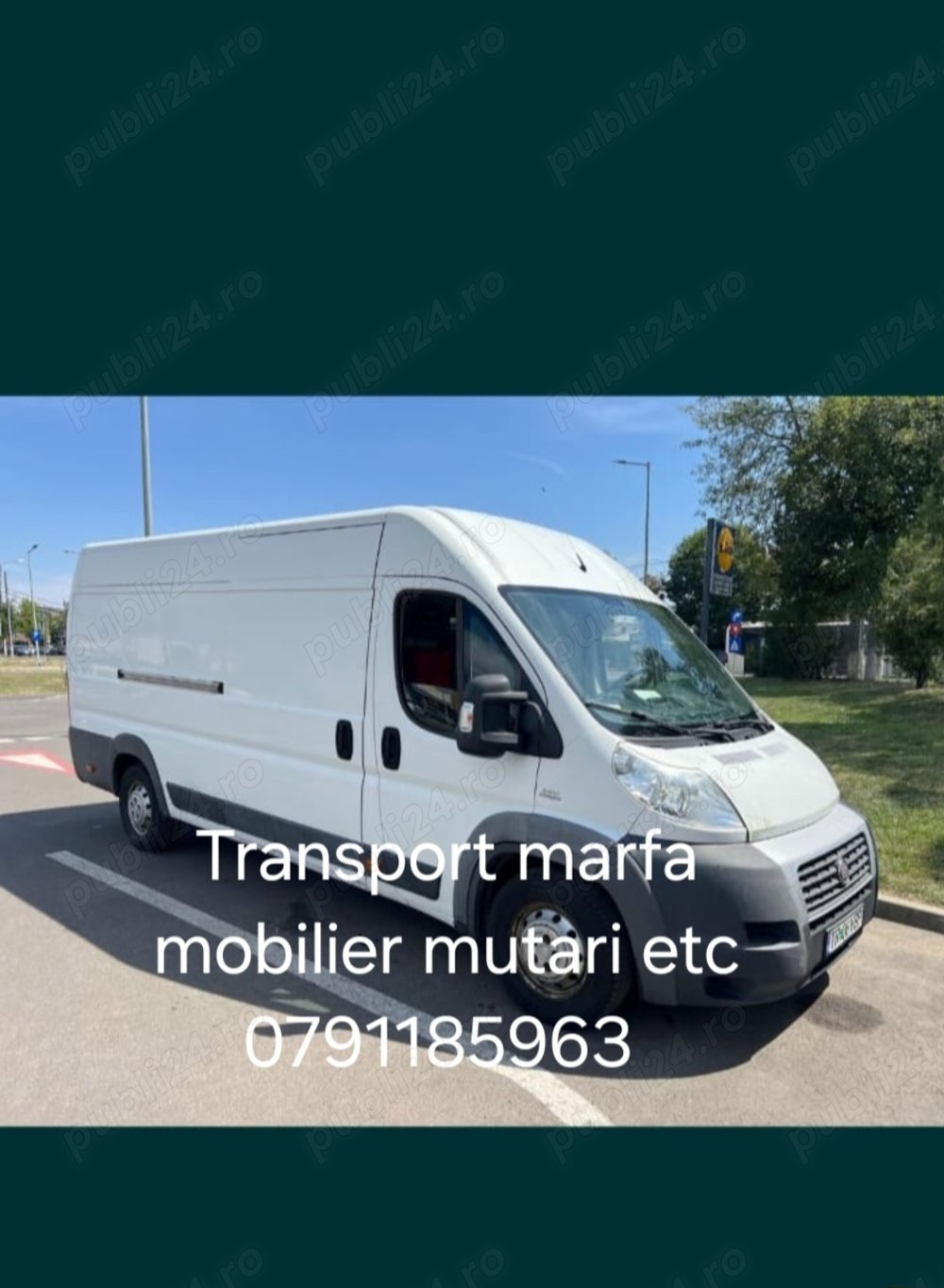 Transport marfa mobilier mutari etc