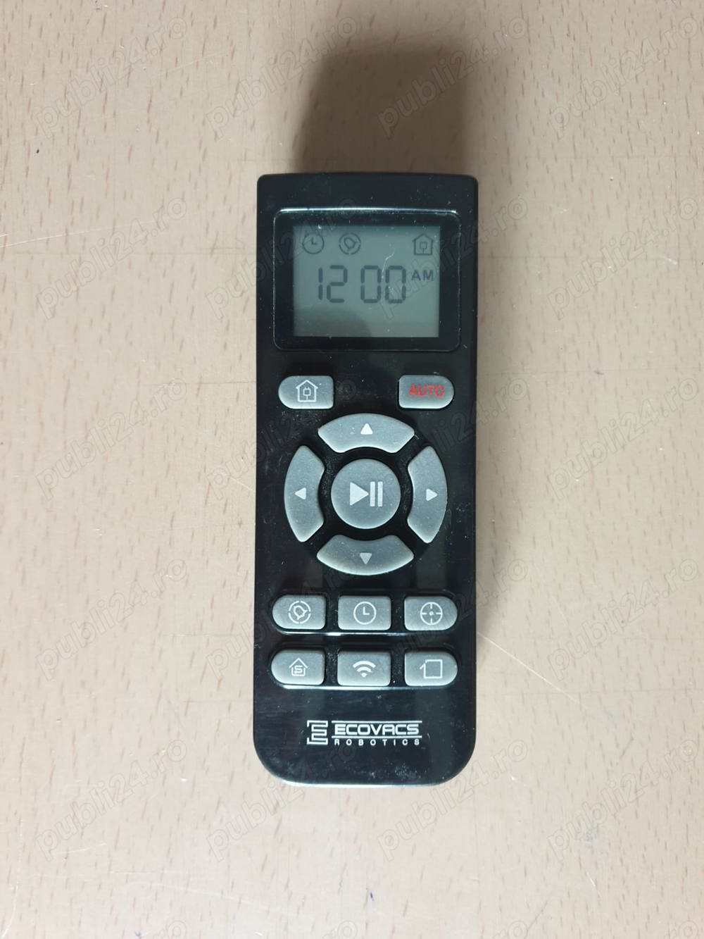 telecomanda aspirator Ecovacs model  RC 1507