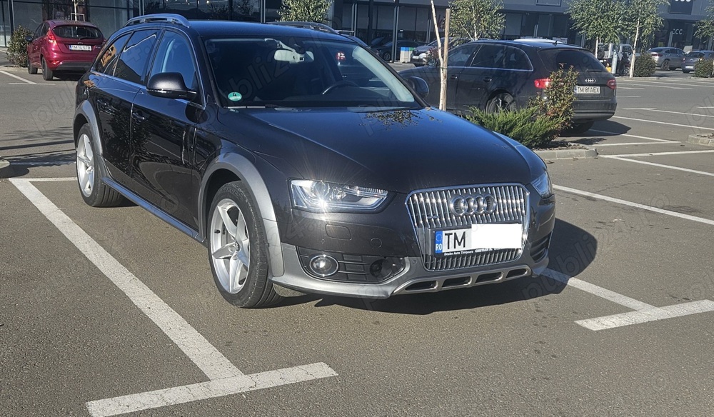 Audi A4 Allroad - distronic