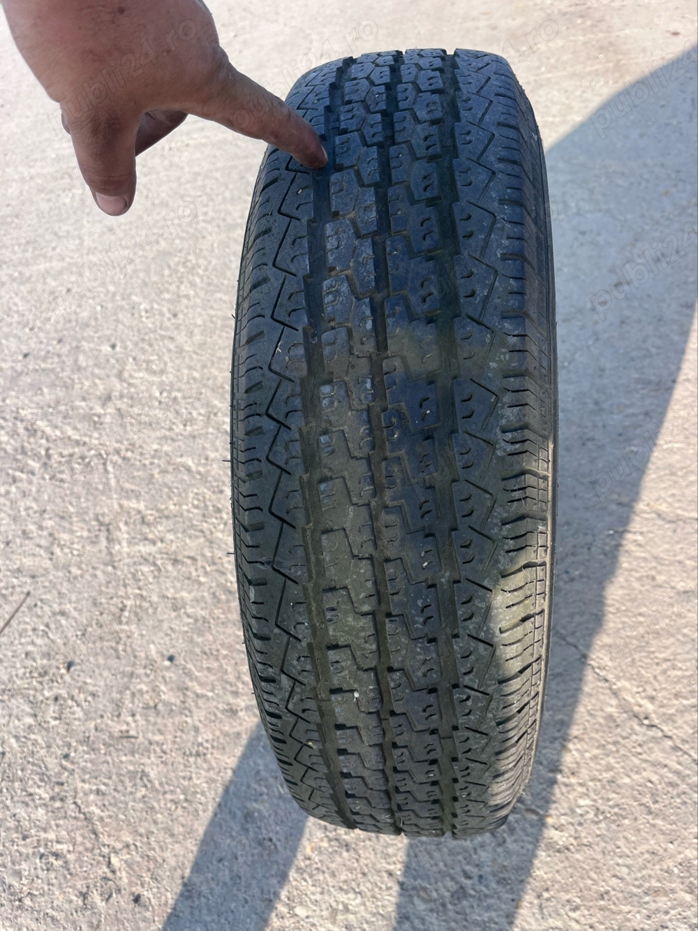 roata trailer -peridoc - platforma - slep 185.r14C