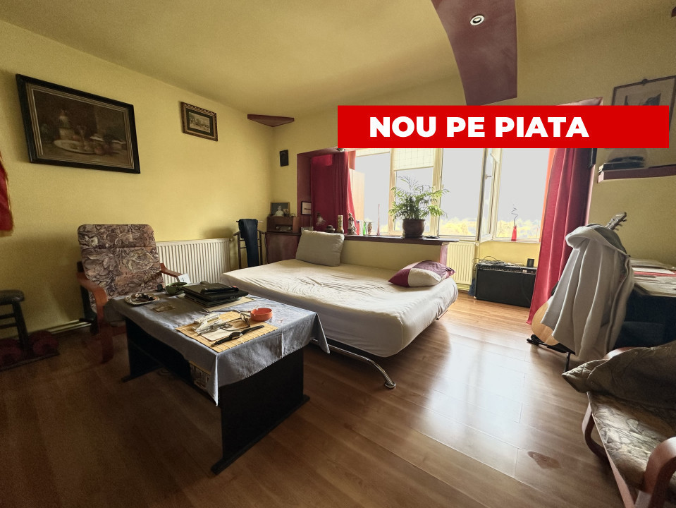 Apartament 3 camere, 80 mp, zona Lunei 