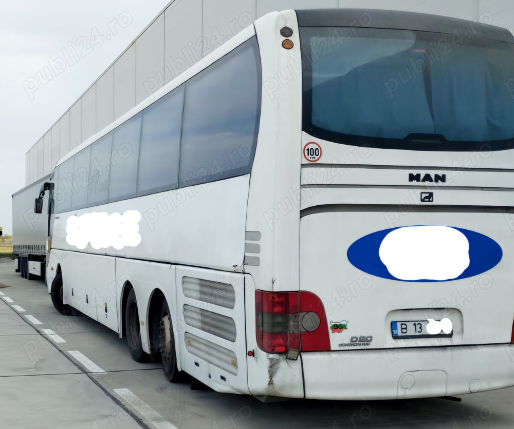 Autocar MAN  Lions Coach TVA deductibil