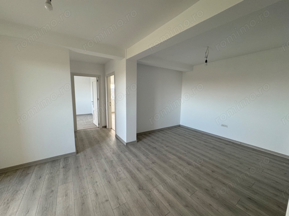 Apartament cu 3 camere finalizat in zona Torontalului