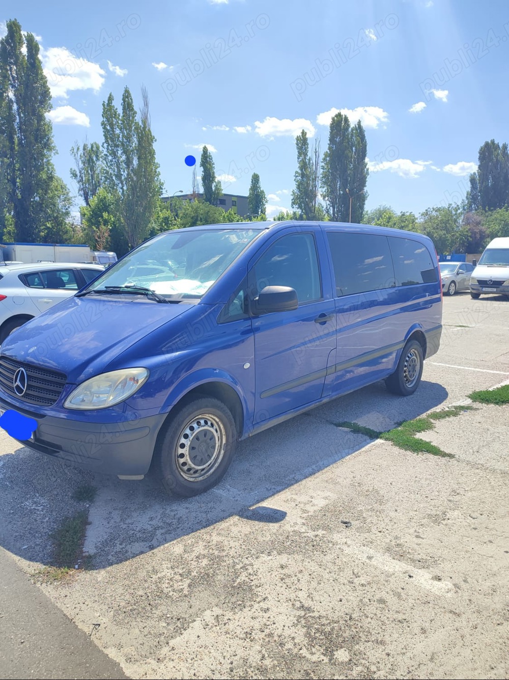 Vand Mercedes Vito 8+1