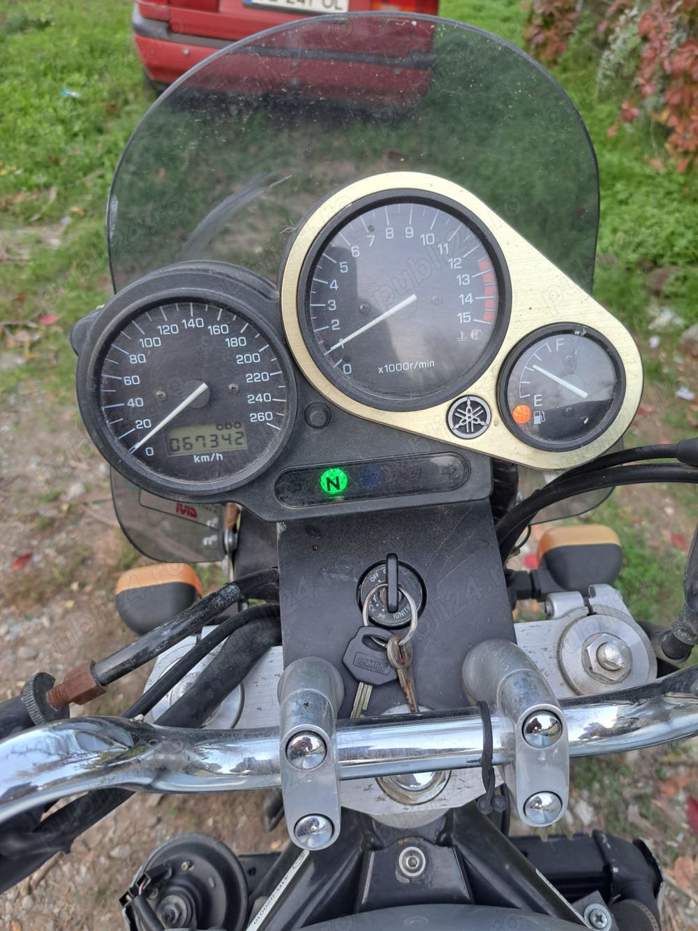 Vand motocicleta perfecta pentru incepatori