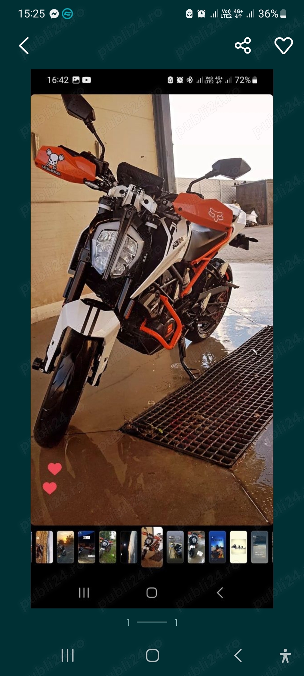 Vand sau schimb ktm 125 duke 2019