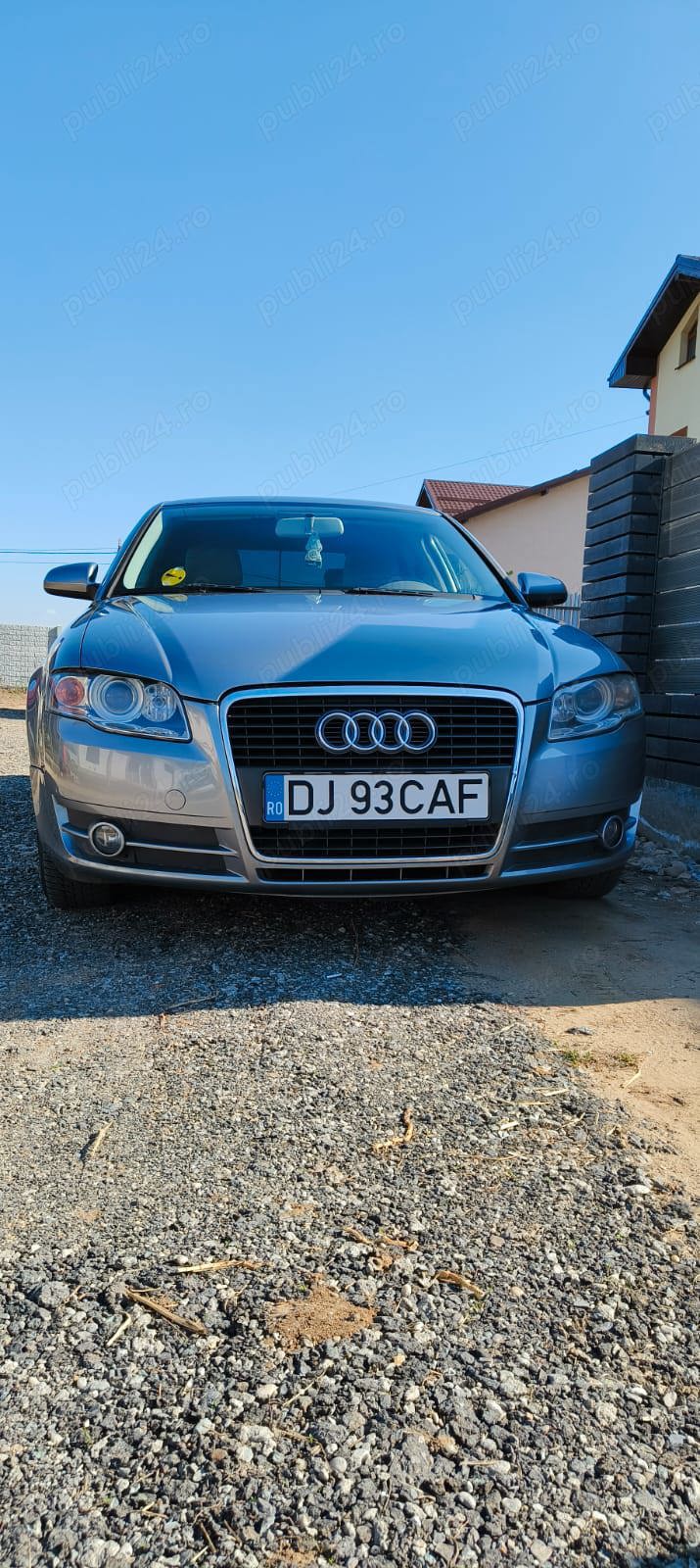 Vând audi A4 din 2008 cu gpl!!!