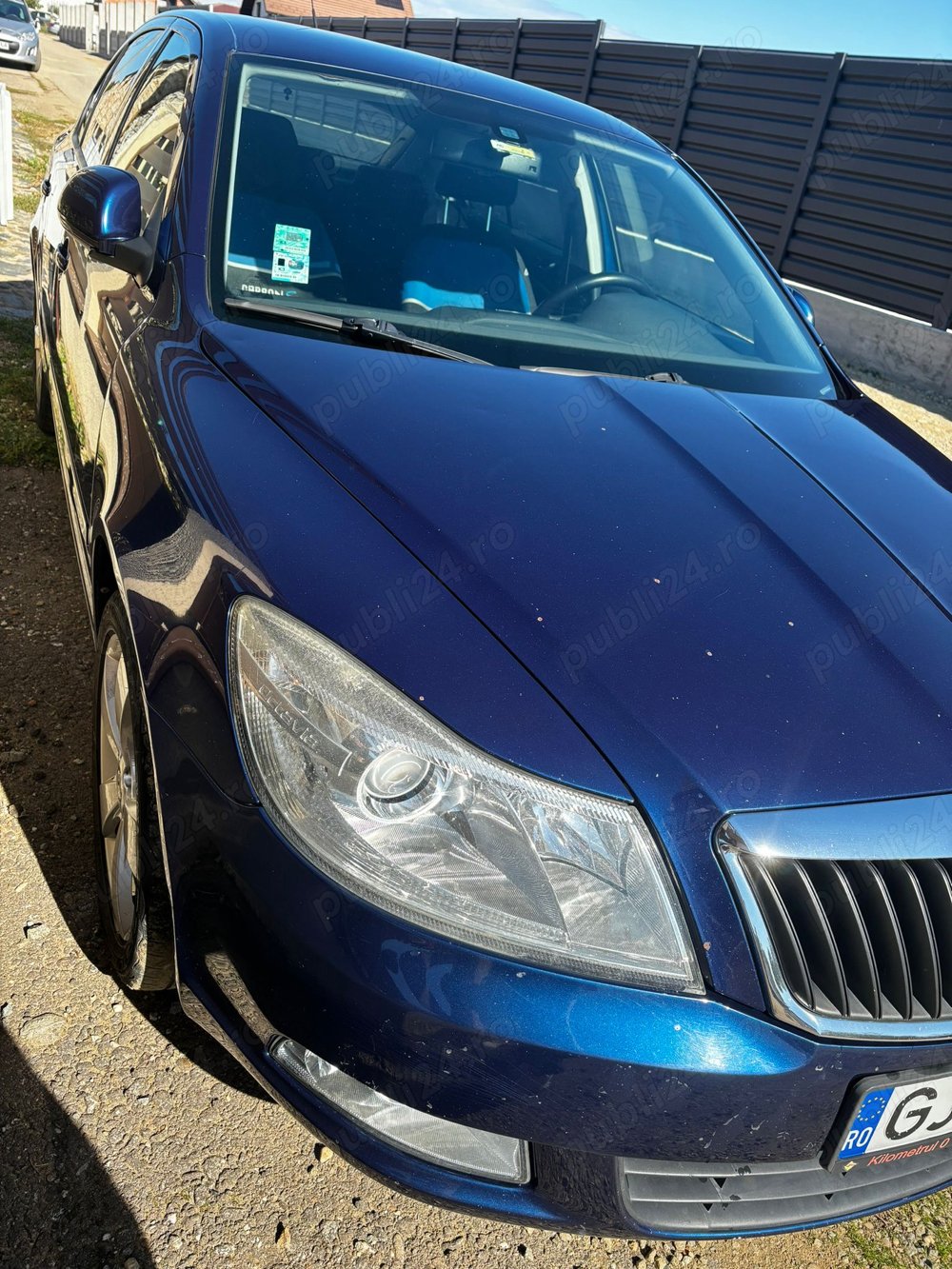 skoda octavia 2 facelift