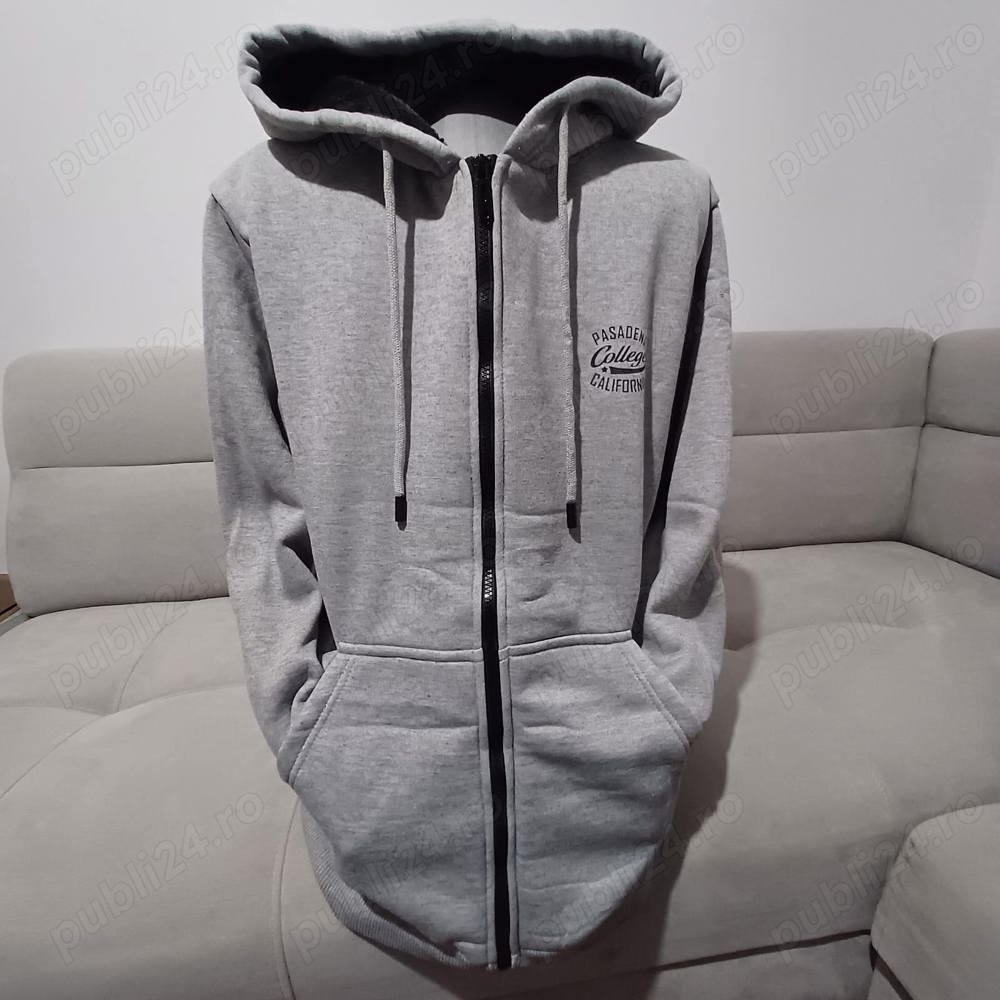 hanorac barbati imblanit - marimi mari