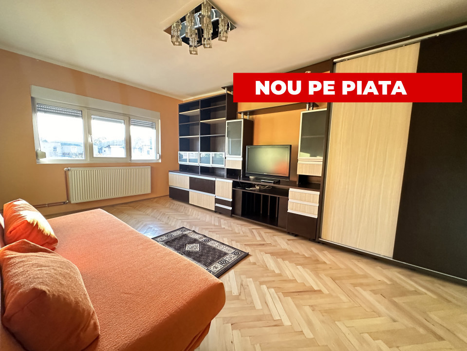 Apartament 2 camere, 52 mp, zona Lipovei 