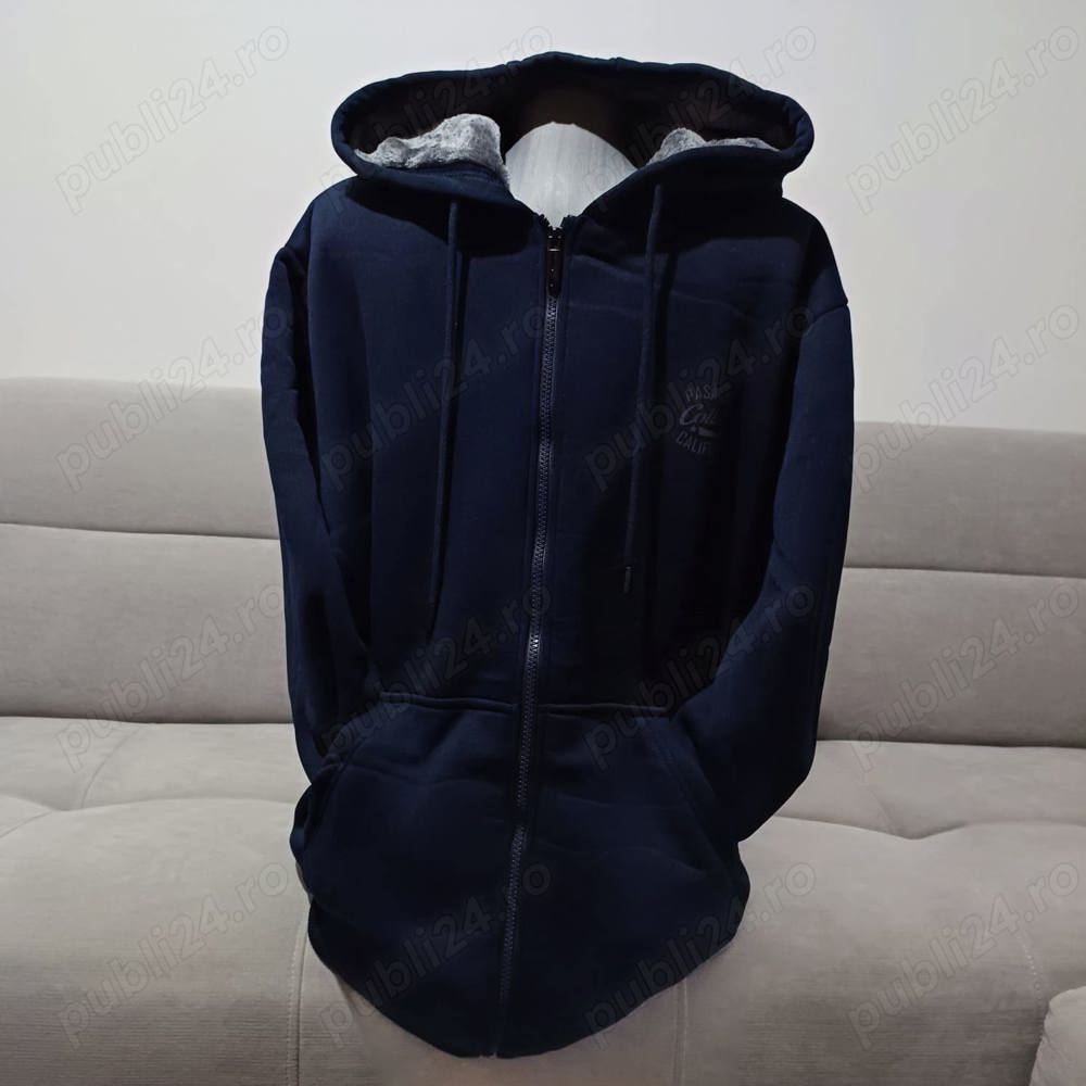 hanorac barbati imblanit - marimi mari