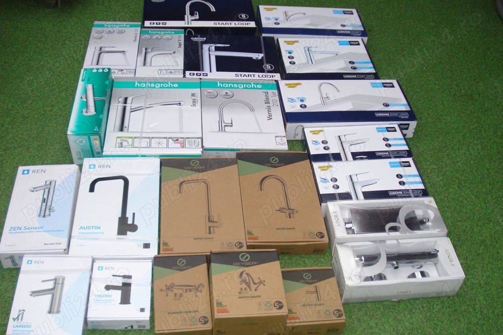 Bateri de LUX de la GROHE -  cu termostat