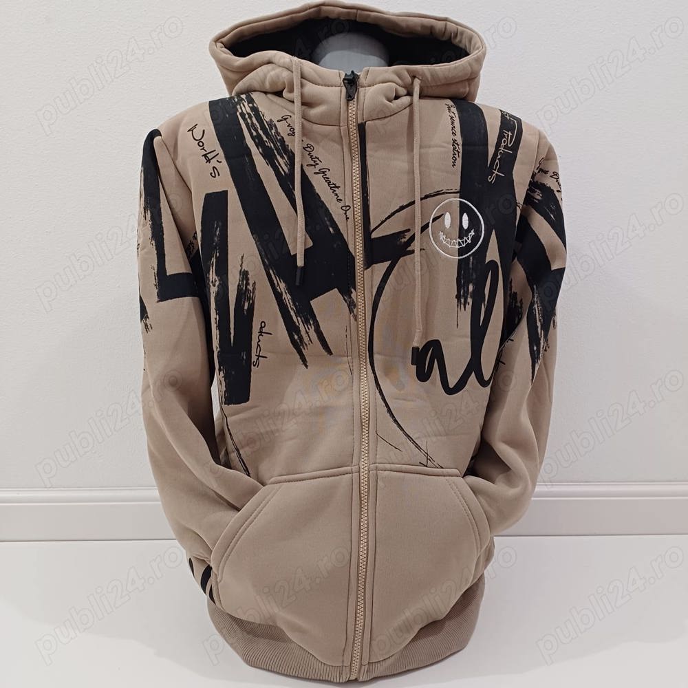 hanorac imblanit barbati