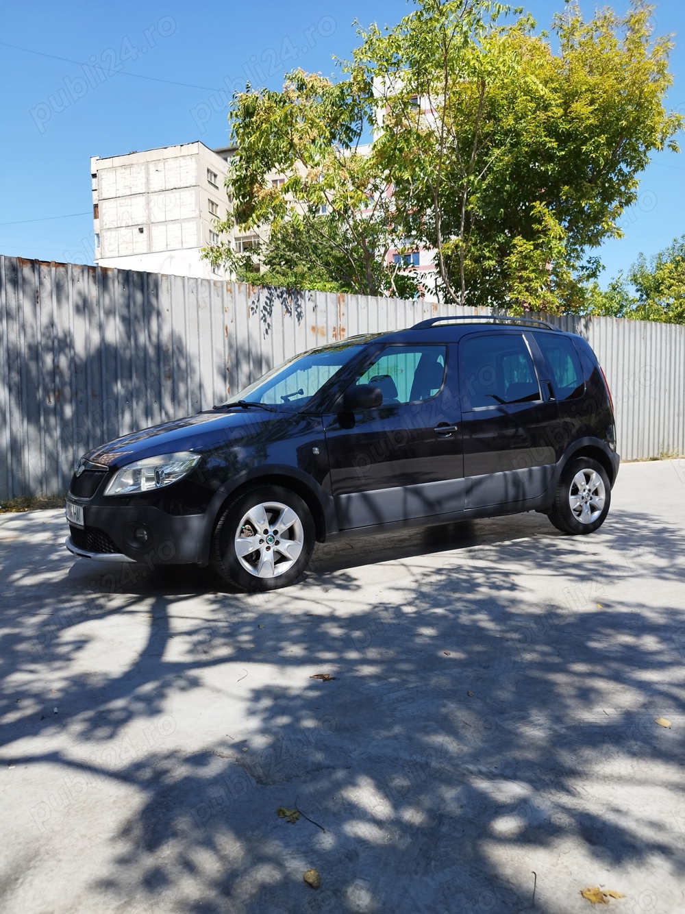 Vând Skoda Roomster 1.2 tdi