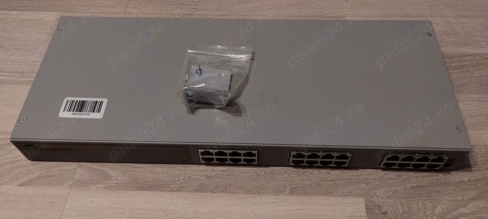 Switch ALLIED TELESYN AT-FS724i, 24 porturi, FastEthernet, nou