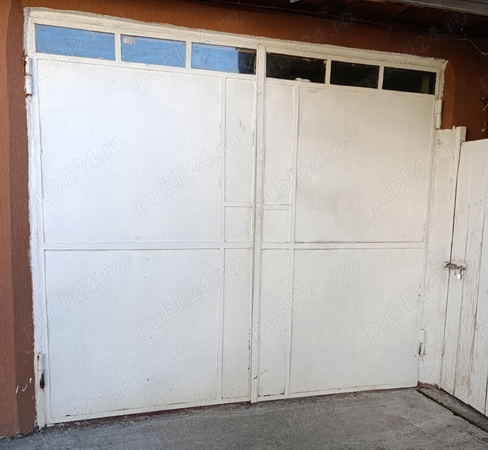 Usi metalice garaj