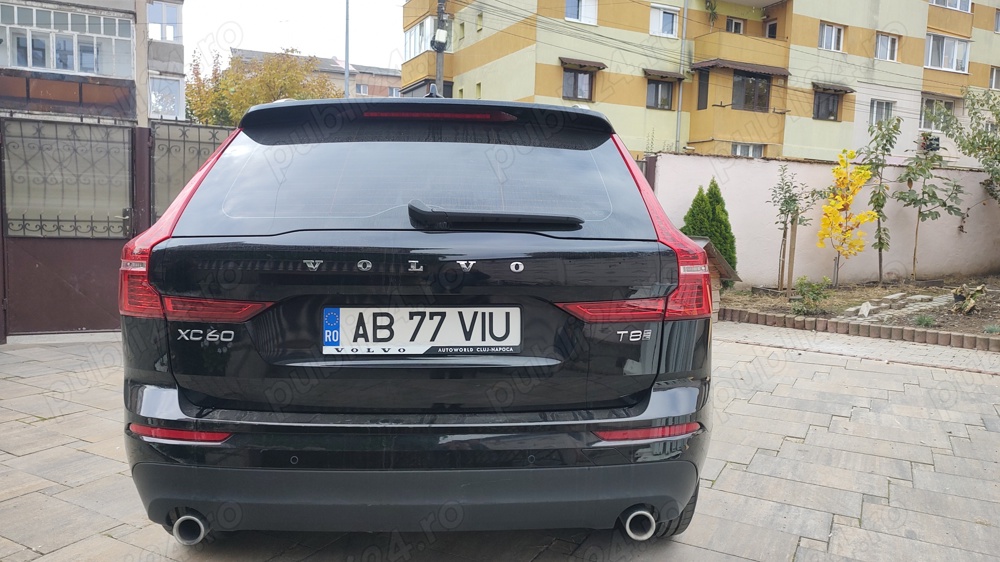 Volvo xc60 plugin hibrid 