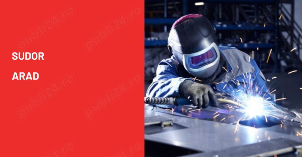 Sudor piese metalice