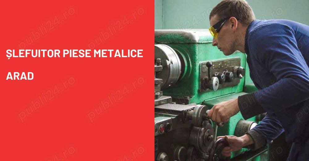 Șlefuitor piese metalice