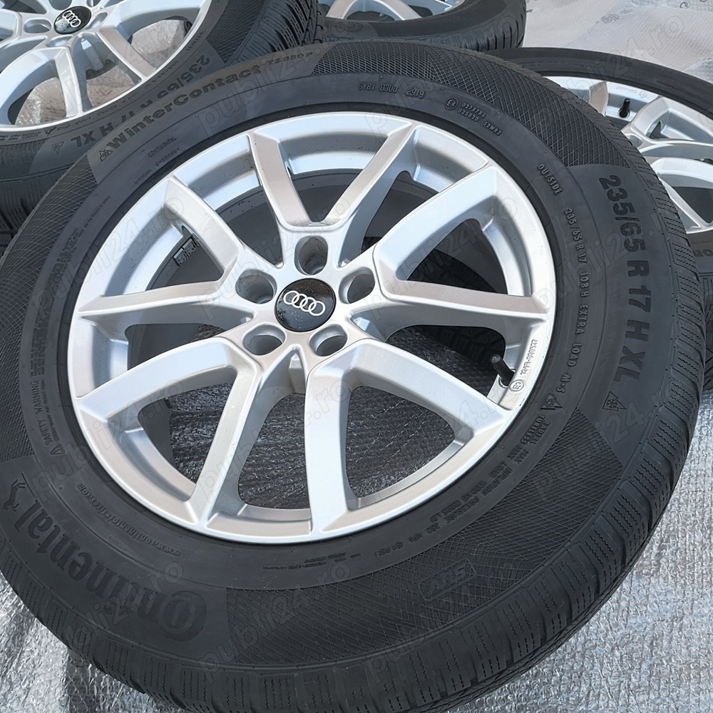 Roti AUDI 17" de iarnă 235 65 R17 SUV Q5 Q5L Sportback 5x112