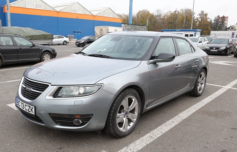 SAAB 95 Vector - 2011 - 2.0 Diesel - Piele - Xenon - LED - Navigatie