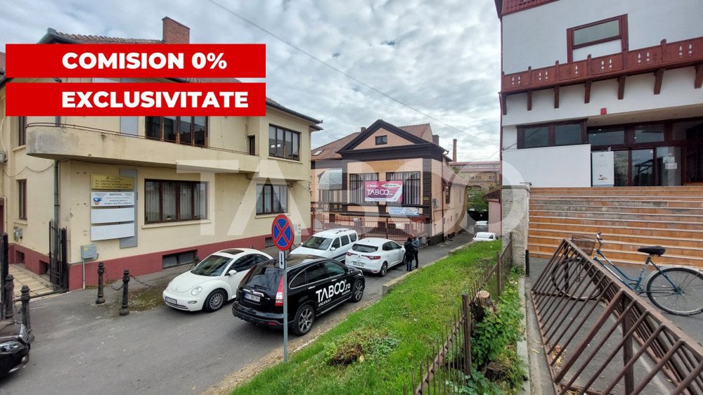 Spatiu de inchiriat pentru birouri 194 mpu zona centrala Sibiu