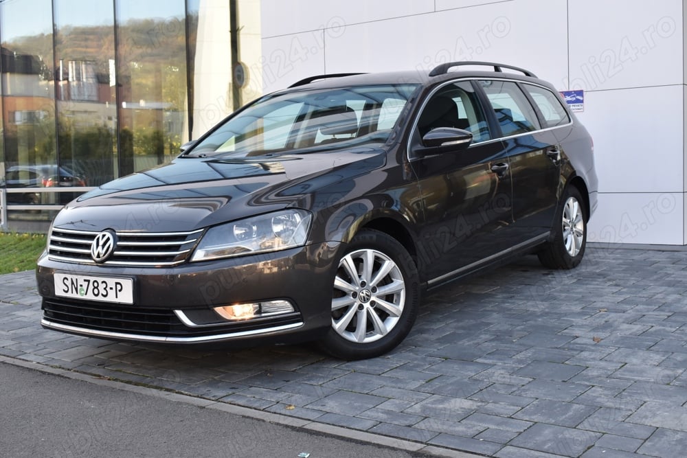 Volkswagen Passat Variant 1.6 TDI BlueMotion Technology Highline