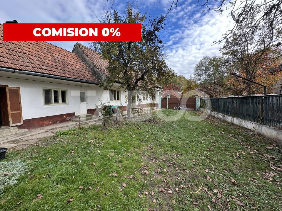 Casa de vanzare 3 camere anexe gospodaresti 2173 mp teren in Gura Vaii