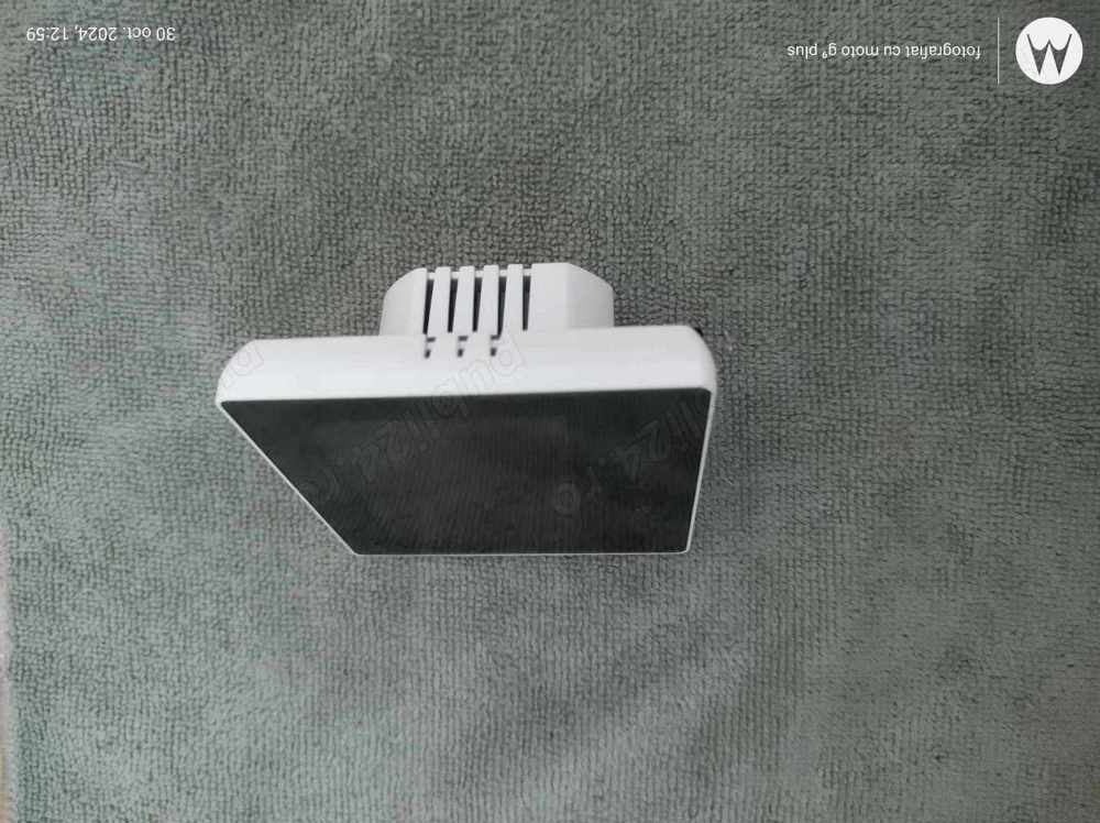 Termostat inteligent WIFI  LCD ME81H 16A,(Super Ofertă).