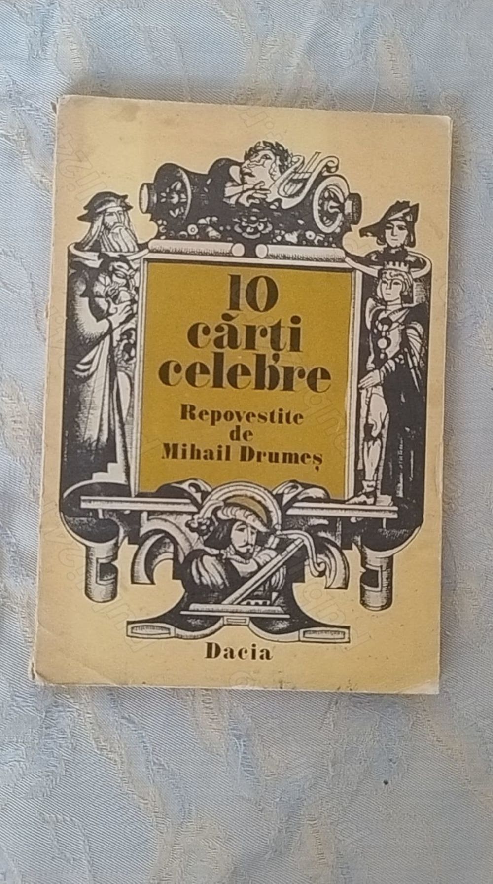  10 cărți celebre repovestite de Mihail Drumeș