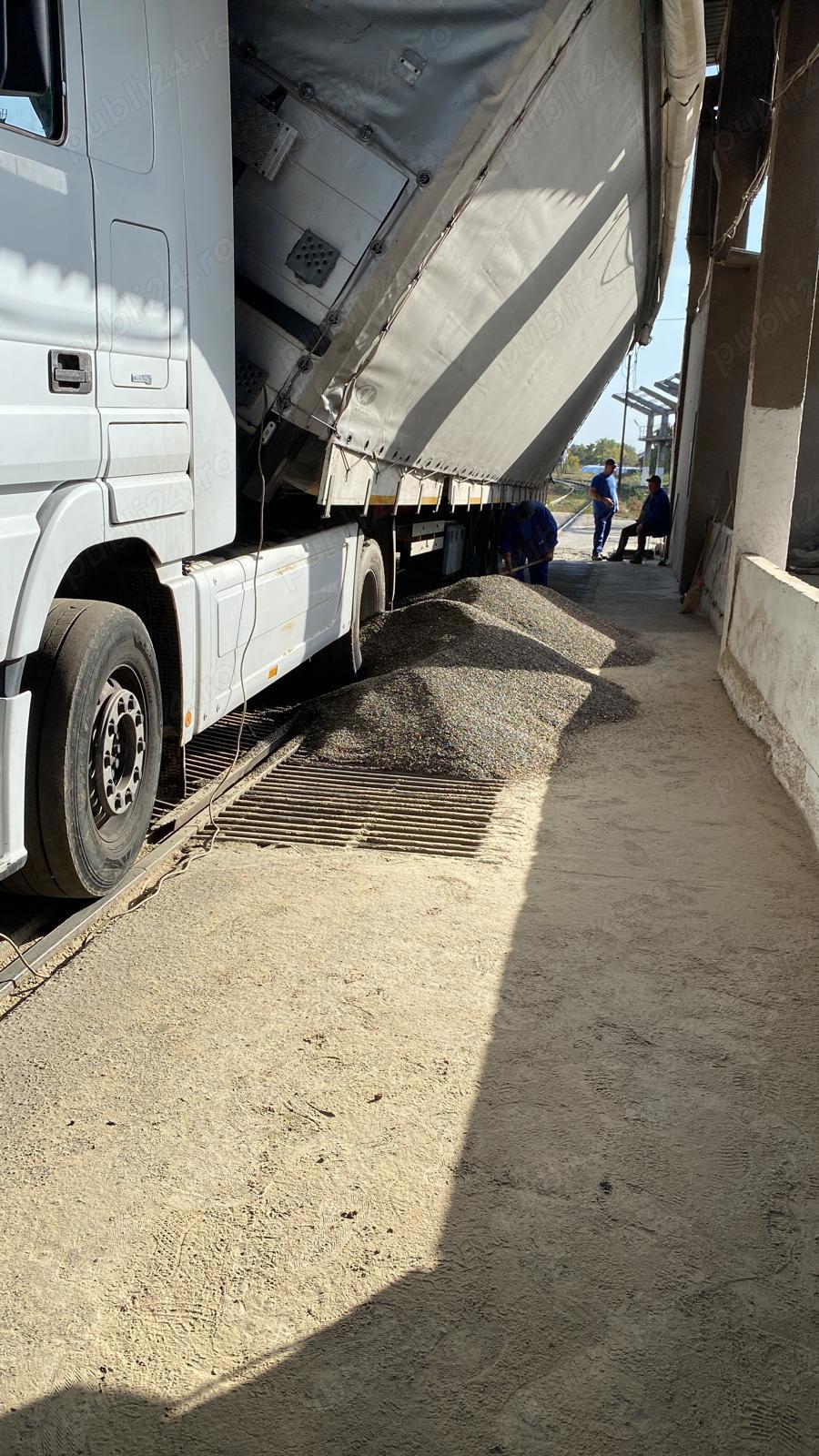 Semiremorca prelată basculabila Krone 