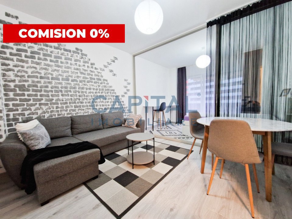 Comision 0 %  Apartament 1 camera de lux,  Bonjour Residence