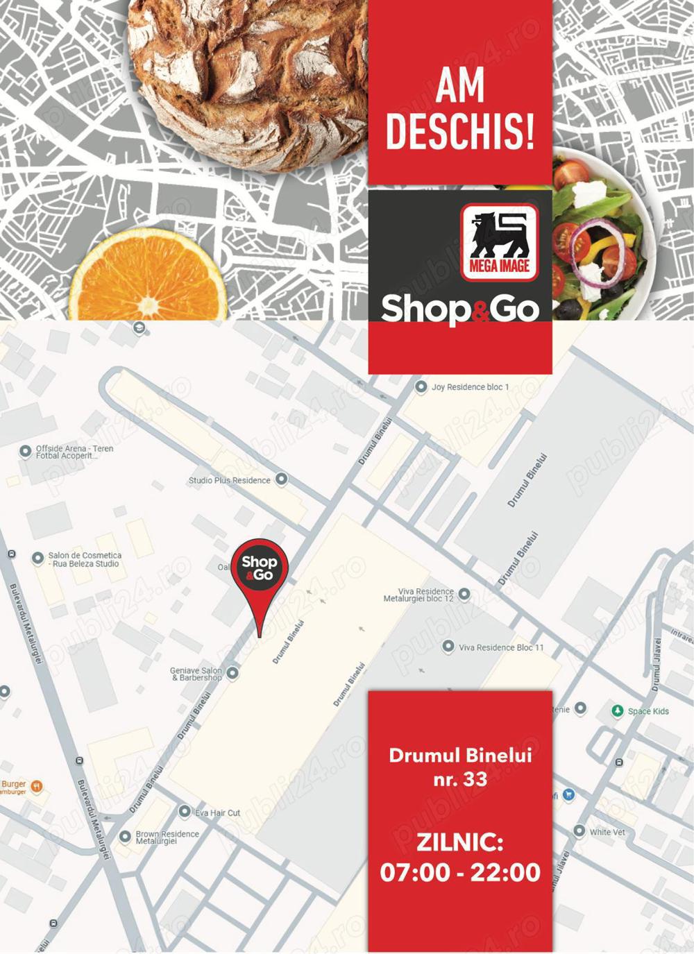 Shop&Go angajeaza casier - lucrator comercial, SECTOR 4