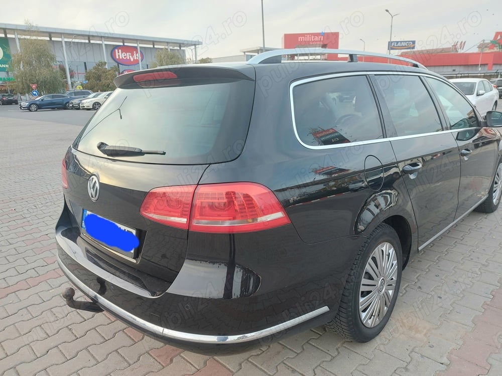 Volkswagen Passat B7 highline