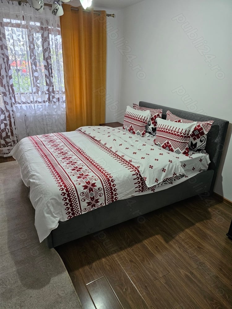 Închiriez apartament doua camere  180 noa