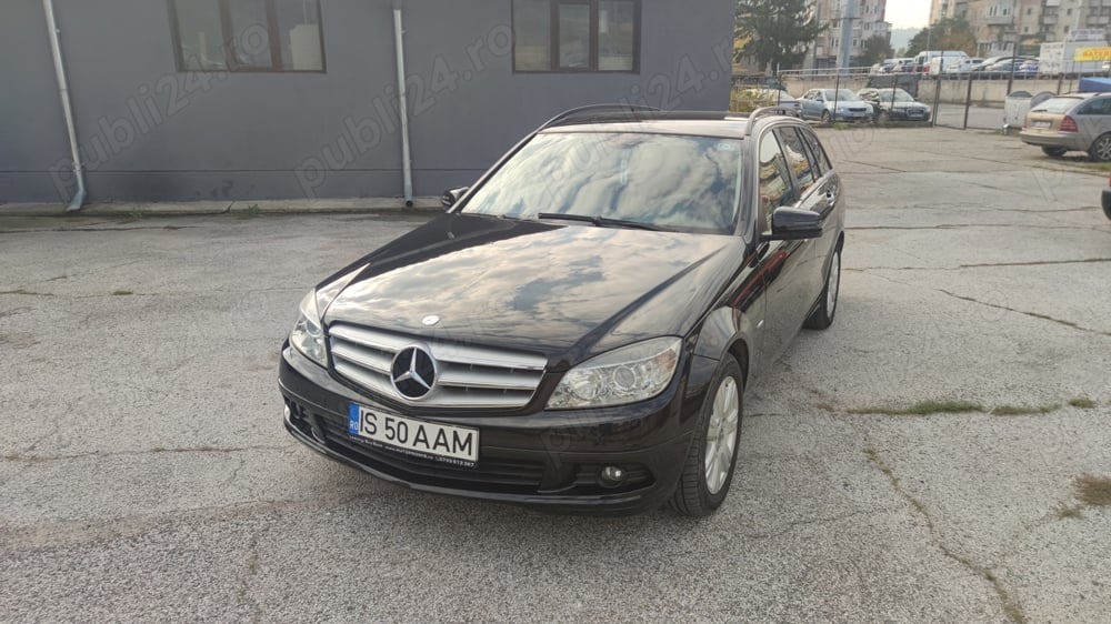 Mercedes class C220 Blues Eficient,170cp,euro5, cutie automata