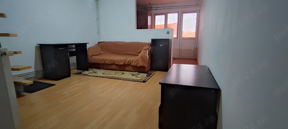 NICOLINA, Apartament 2 camere tip mansarda, 50 mp, mobilat si utilat