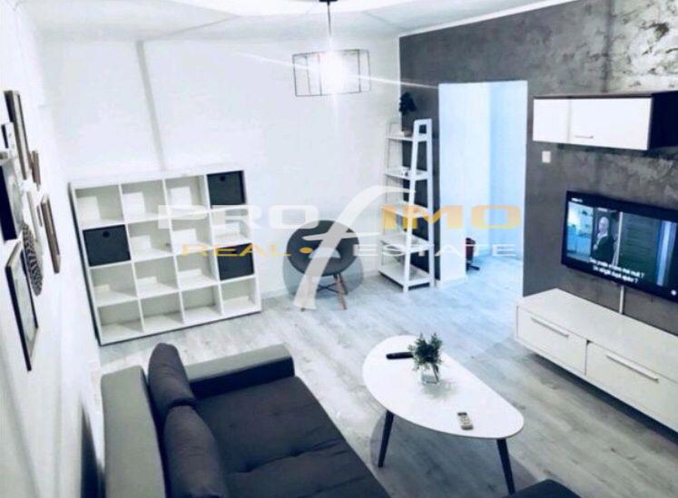 Tomis Nord apartament 2 camere mobilat utilat complet, parter
