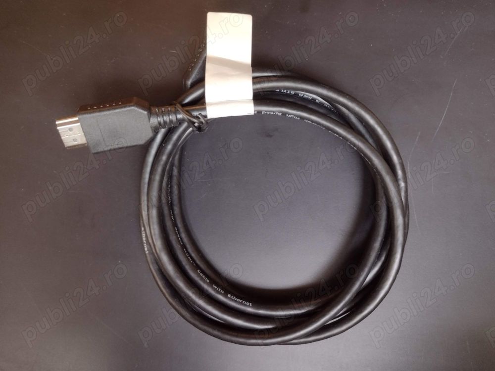  Cablu HDMI - HDMI Dell, 4K, 1.8M, negru, nou