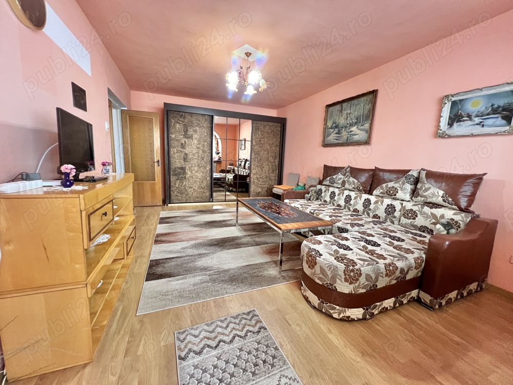 Apartament cu 2 camere decomandat de vanzare in Sibiu Bld Vasile Milea