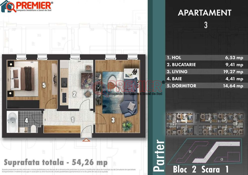 Parcul Tudor Arghezi- apartament 2 camere special