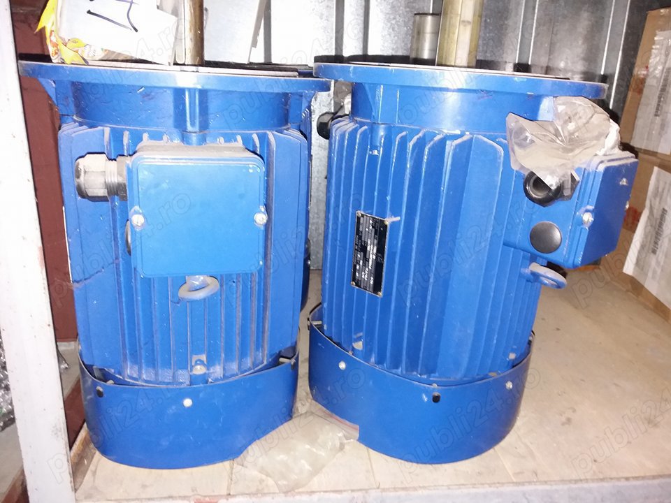 Motor electric nou 4kw cu flansa, 1000 rot min