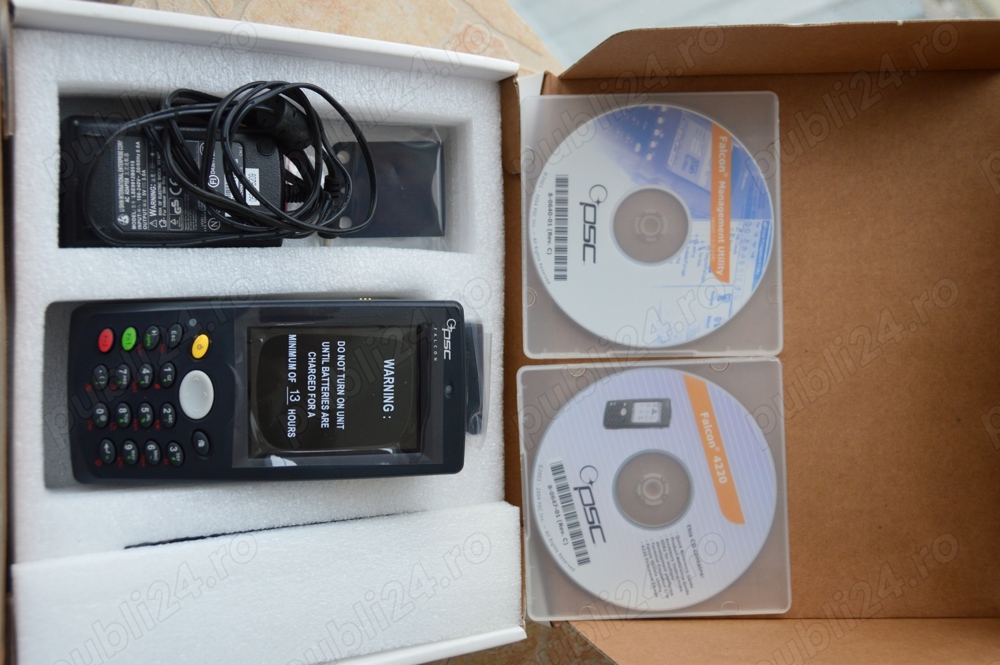 Pocket PC cu cititor cod de bare, nefolosit Falcon