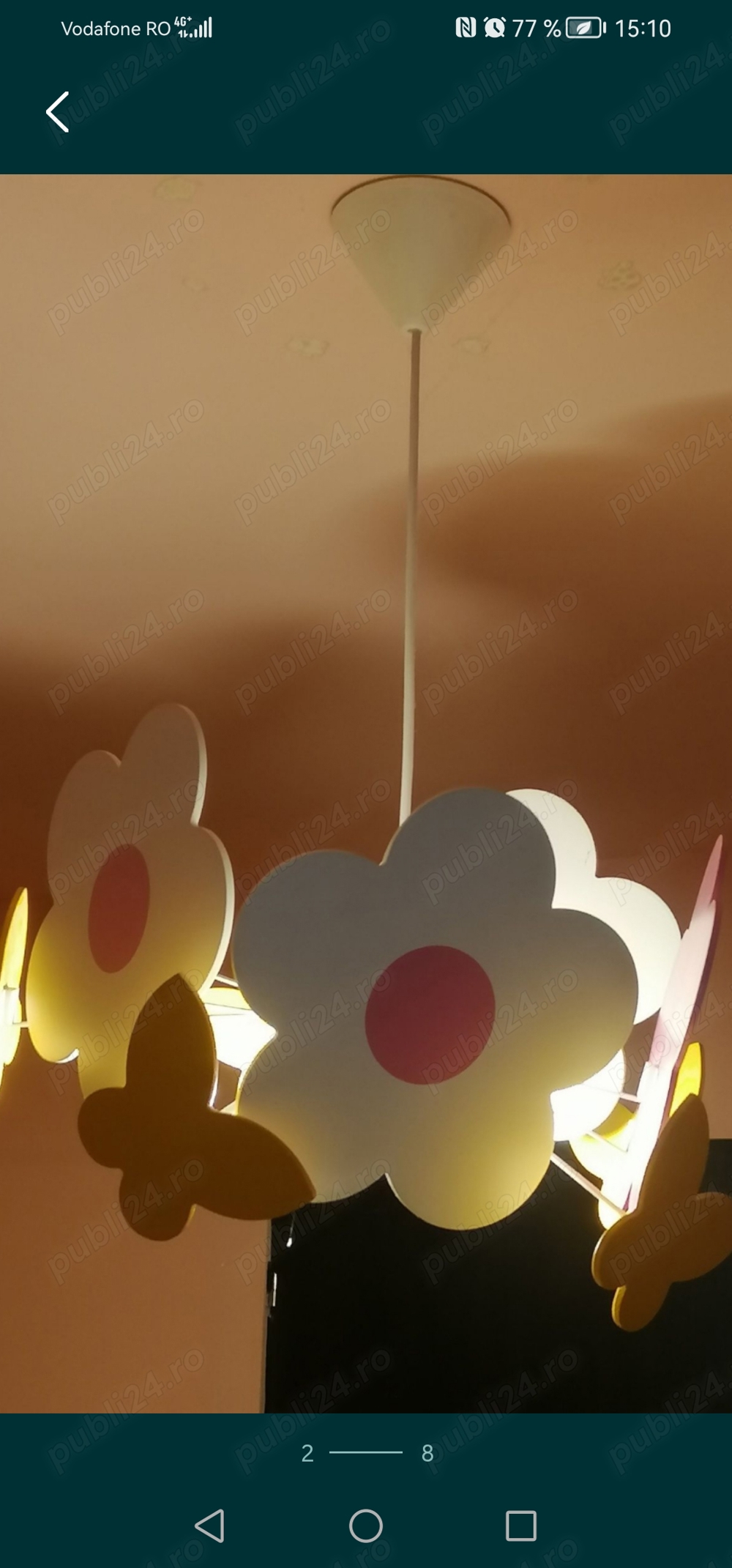 Lustra living, hol, dormitor