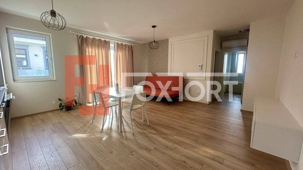 Prima inchiriere -Apartament cu 2 camere, bloc nou, loc de parcare in Giroc