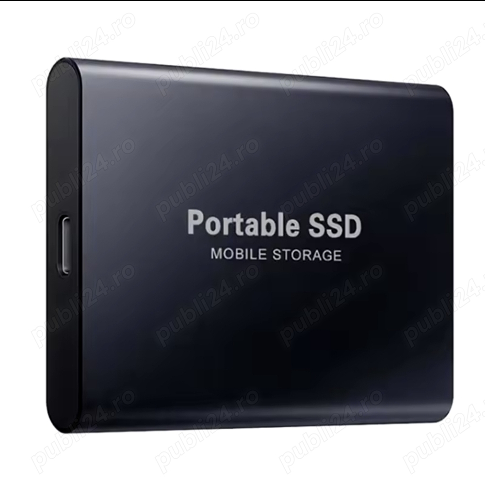 SSD extern 8TB - harddisk portabil