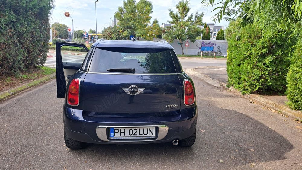 Mini Cooper Countryman SD, 2,0TDI, An 2012, 127500 km, All 4, automata, trapa, tapiterie piele