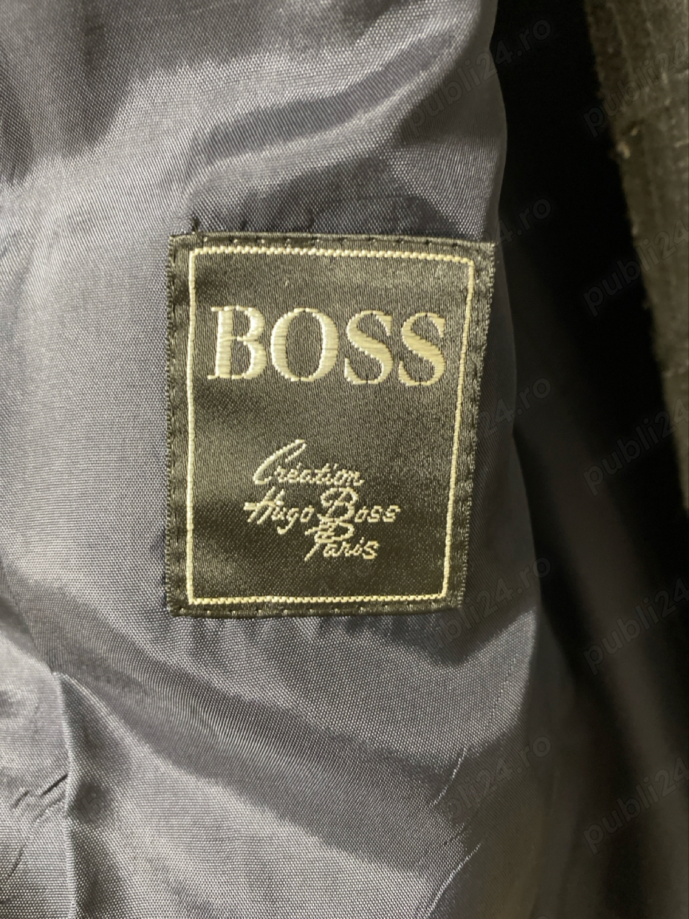 sacou Vintage Hugo Boss stofa 